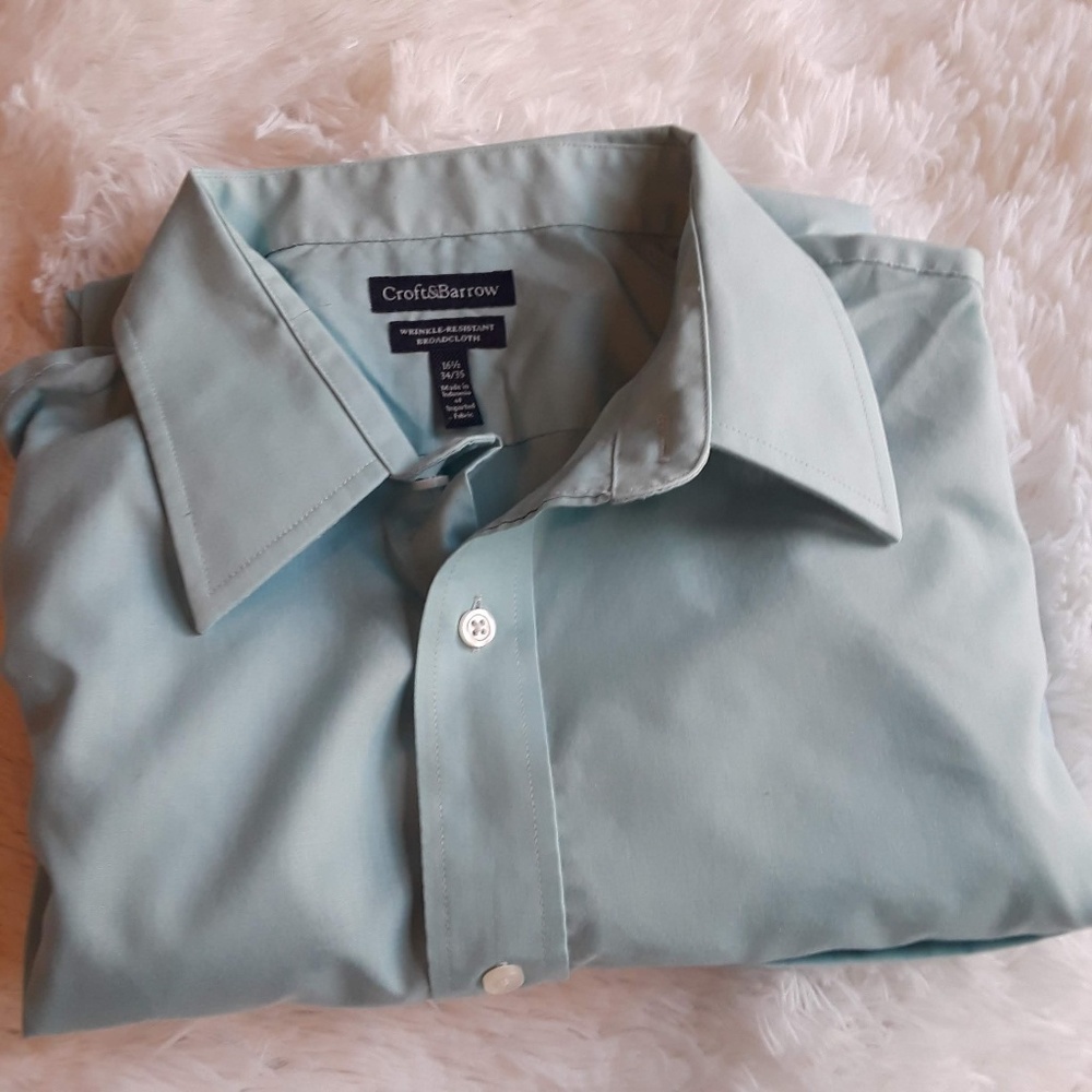 Croft & Barrow Wrinkle Resistant Button Down
